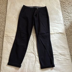 Tommy Hilfiger navy blue chinos, size 10